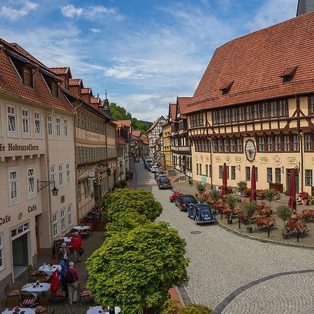 Apartamento Haus Irmchen Stolberg i. Harz Exterior foto