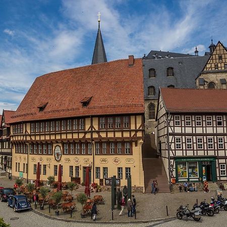 Apartamento Haus Irmchen Stolberg i. Harz Exterior foto