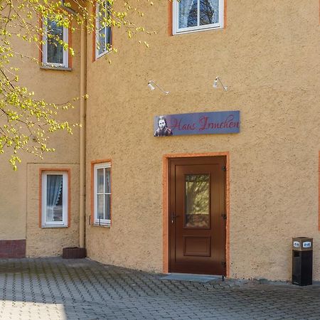 Apartamento Haus Irmchen Stolberg i. Harz Exterior foto