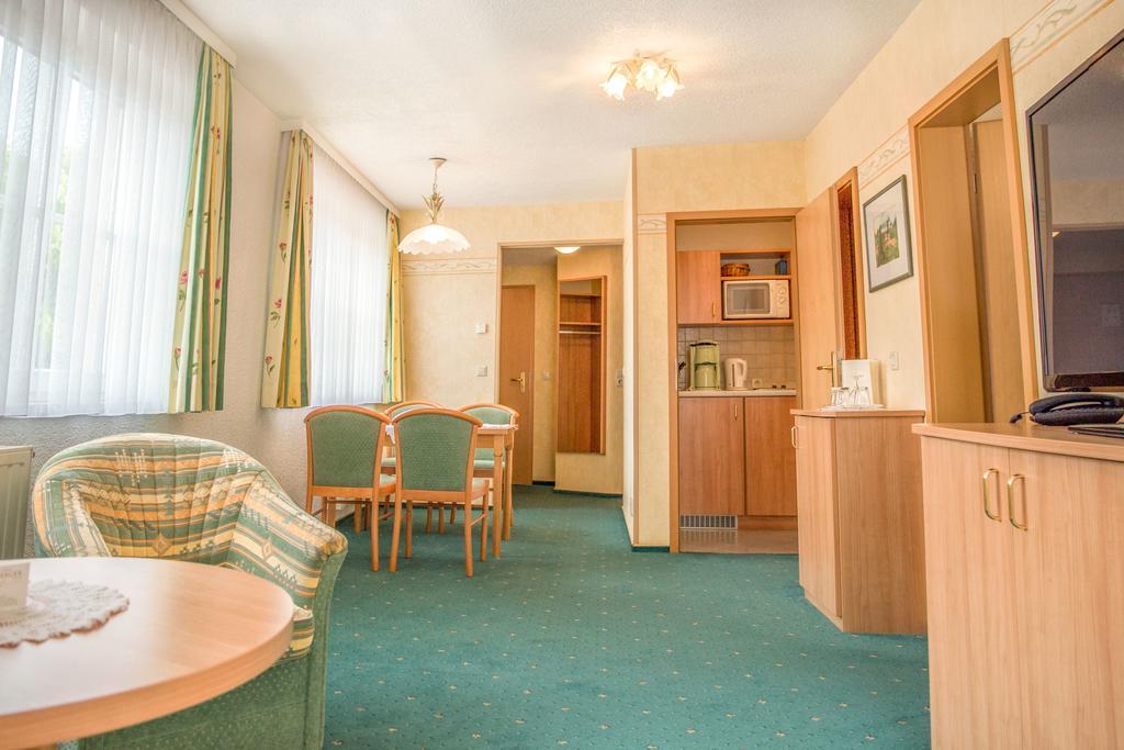 Apartamento Haus Irmchen Stolberg i. Harz Exterior foto