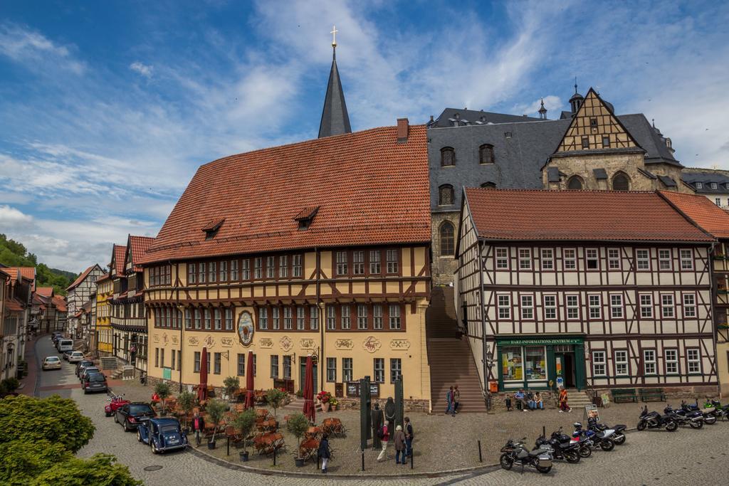 Apartamento Haus Irmchen Stolberg i. Harz Exterior foto